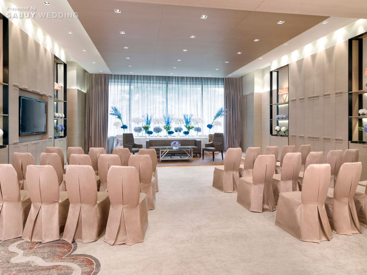 The Okura Prestige Bangkok,สถานที่แต่งงาน,สถานที่จัดงานแต่งงาน,โรงแรม,งานแต่งงาน,งานหมั้น,พิธีหมั้น,พิธีแต่งงาน The Okura Prestige Bangkok ห้องจัดเลี้ยงโมเดิร์น เรียบหรู เพดานสูง 9 เมตร!