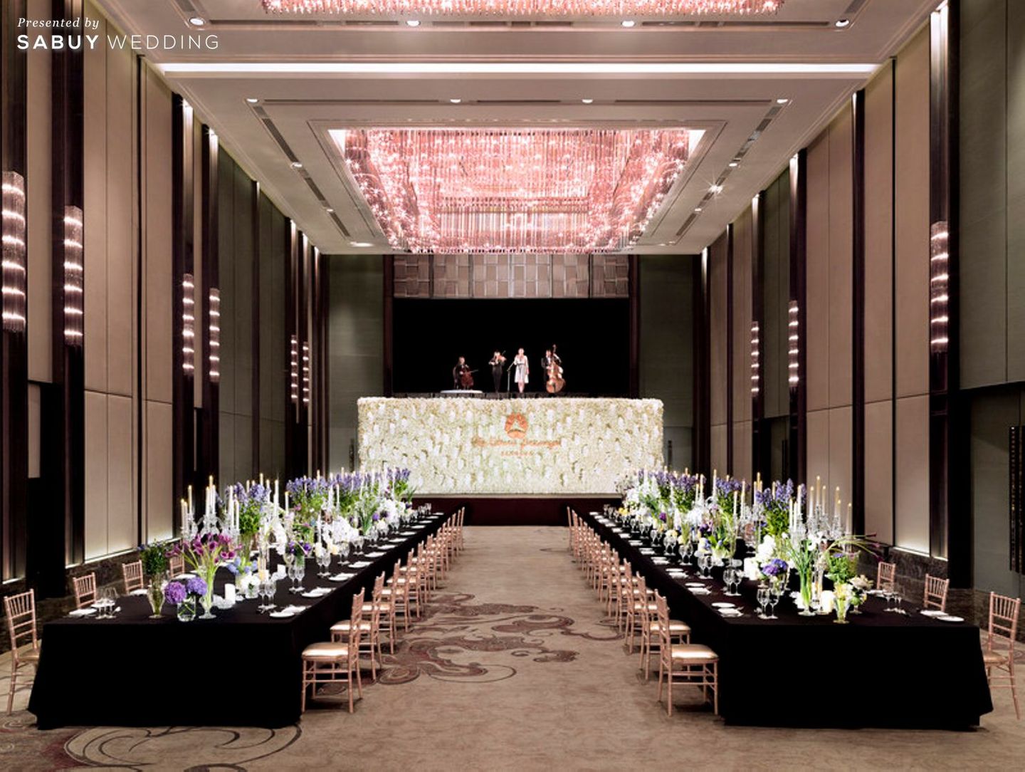 The Okura Prestige Bangkok,สถานที่แต่งงาน,สถานที่จัดงานแต่งงาน,โรงแรม,งานแต่งงาน,งานเลี้ยง The Okura Prestige Bangkok ห้องจัดเลี้ยงโมเดิร์น เรียบหรู เพดานสูง 9 เมตร!