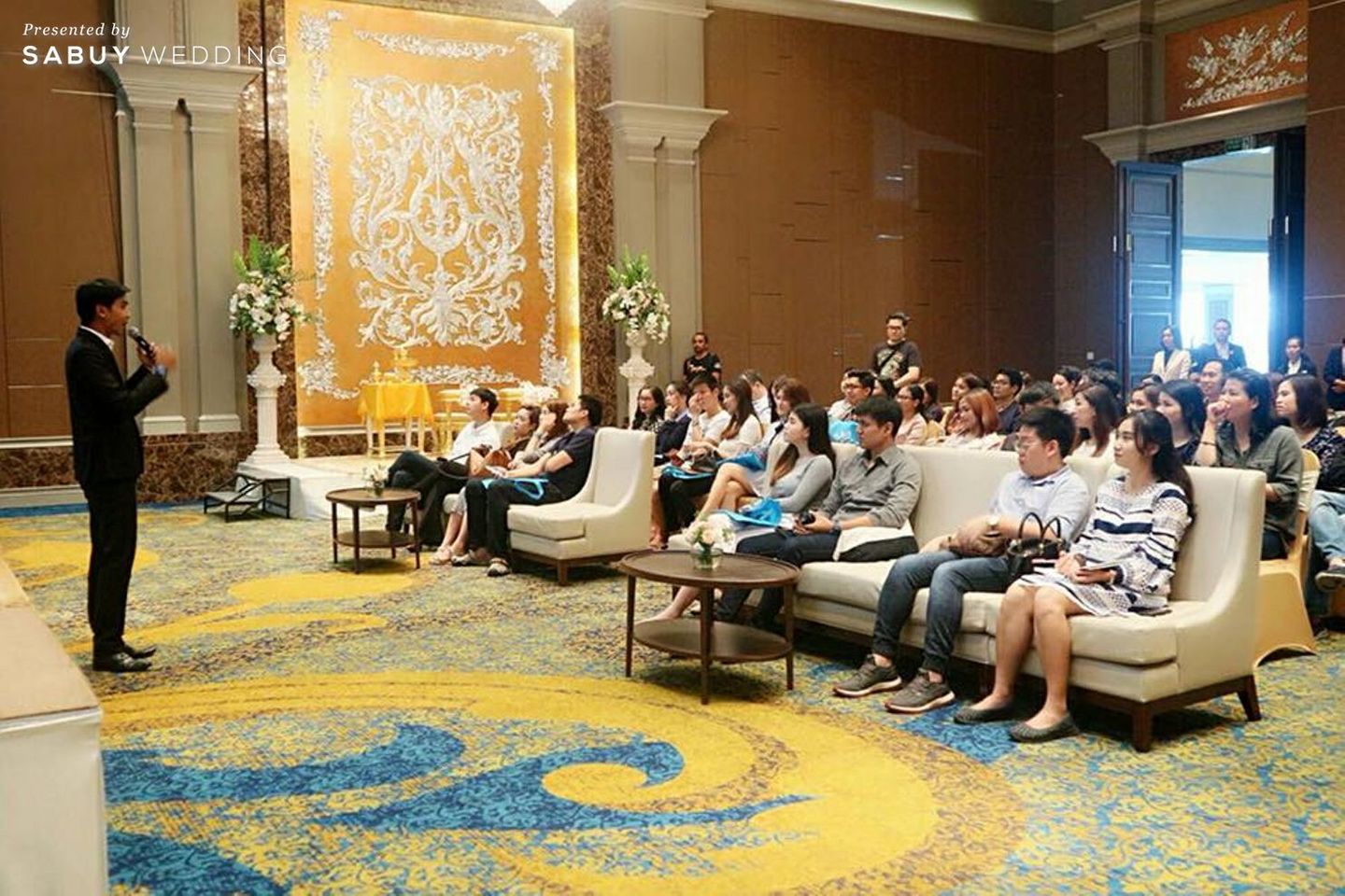 undefined SabuyWedding Festival 2018 งานที่บ่าวสาวบอกต่อ 'ทั้งอบอุ่นและสนุก รวมทุกสิ่งที่ดีที่สุดสำหรับงานแต่ง!'