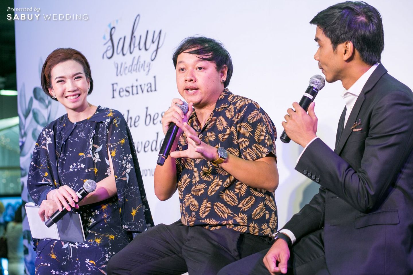 undefined SabuyWedding Festival 2018 งานที่บ่าวสาวบอกต่อ 'ทั้งอบอุ่นและสนุก รวมทุกสิ่งที่ดีที่สุดสำหรับงานแต่ง!'