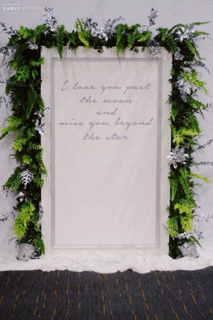 undefined Wedding Art Installation เทรนด์งานแต่งจากแพลนเนอร์ตัวจริง ในงาน SabuyWedding Festival 2018