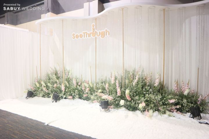 undefined Wedding Art Installation เทรนด์งานแต่งจากแพลนเนอร์ตัวจริง ในงาน SabuyWedding Festival 2018