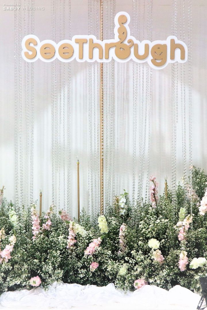 undefined Wedding Art Installation เทรนด์งานแต่งจากแพลนเนอร์ตัวจริง ในงาน SabuyWedding Festival 2018