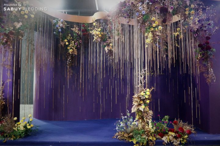 Wedding Art Installation เทรนด์งานแต่งจากแพลนเนอร์ตัวจริง ในงาน  Sabuywedding Festival 2018