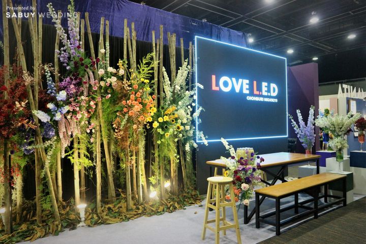 undefined Wedding Art Installation เทรนด์งานแต่งจากแพลนเนอร์ตัวจริง ในงาน SabuyWedding Festival 2018