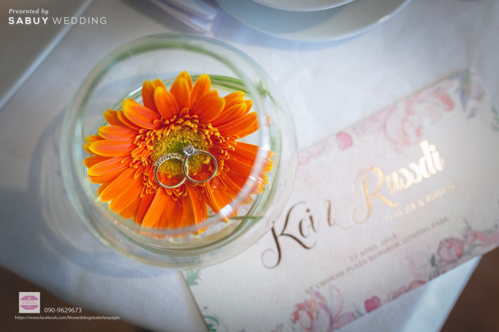 undefined รีวิวงานแต่งสุดอบอุ่น หวานฟุ้งด้วยธีมสีชมพู ครีม @ Crowne Plaza Bangkok Lumpini Park