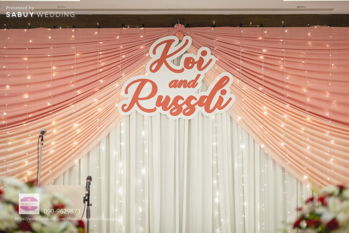 undefined รีวิวงานแต่งสุดอบอุ่น หวานฟุ้งด้วยธีมสีชมพู ครีม @ Crowne Plaza Bangkok Lumpini Park