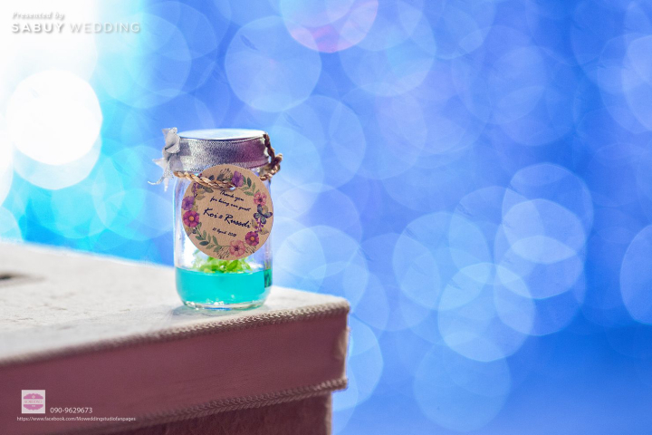 undefined รีวิวงานแต่งสุดอบอุ่น หวานฟุ้งด้วยธีมสีชมพู ครีม @ Crowne Plaza Bangkok Lumpini Park