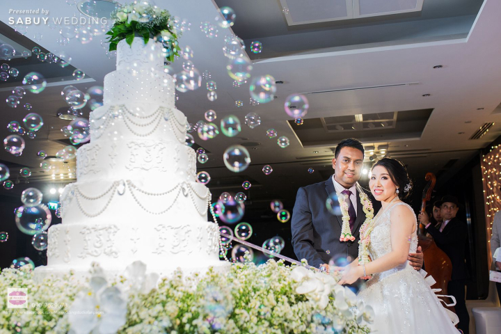 undefined รีวิวงานแต่งสุดอบอุ่น หวานฟุ้งด้วยธีมสีชมพู ครีม @ Crowne Plaza Bangkok Lumpini Park