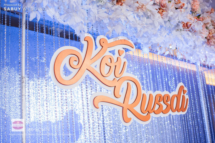 undefined รีวิวงานแต่งสุดอบอุ่น หวานฟุ้งด้วยธีมสีชมพู ครีม @ Crowne Plaza Bangkok Lumpini Park