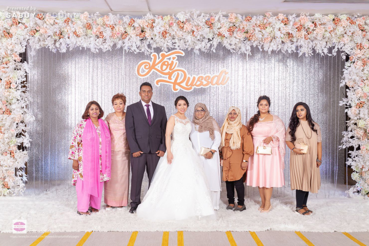 undefined รีวิวงานแต่งสุดอบอุ่น หวานฟุ้งด้วยธีมสีชมพู ครีม @ Crowne Plaza Bangkok Lumpini Park