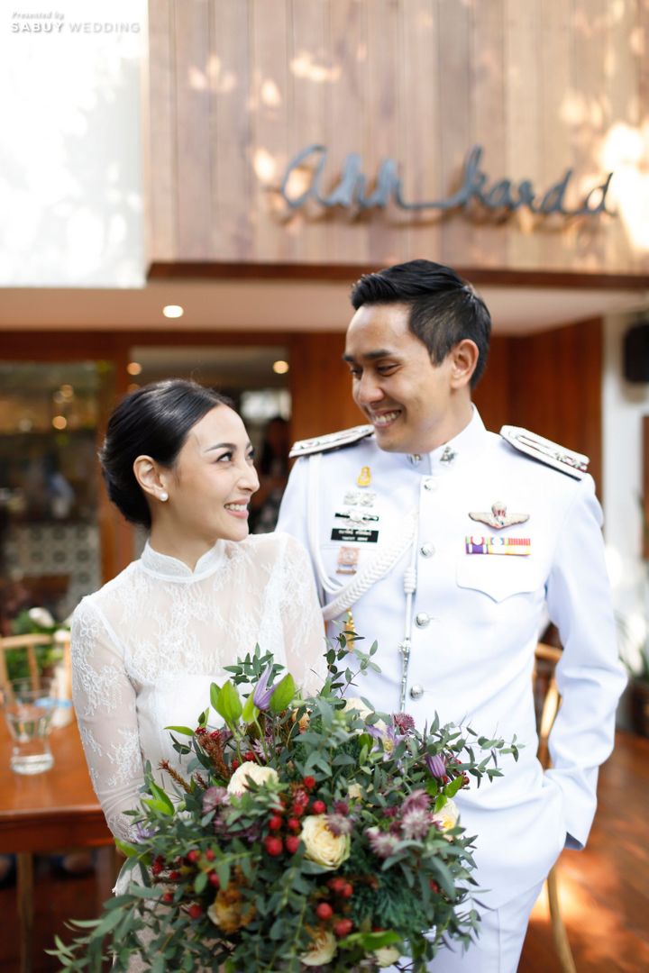 ตกแต่งงานแต่ง,งานแต่ง outdoor,แต่งงานร้านอาหาร,สถานที่แต่งงาน,จดทะเบียนสมรส,ช่อดอกไม้เจ้าสาว,เจ้าสาว,เจ้าบ่าว จัดงานจดทะเบียนสมรสให้เก๋สุดๆ เหมือนหลุดมาจาก Pinterest ในเวลาแค่ 5 วัน!