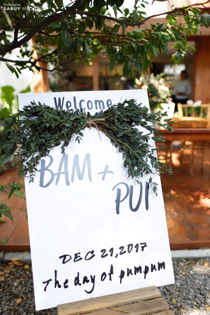 ตกแต่งงานแต่ง,งานแต่ง outdoor,แต่งงานร้านอาหาร,สถานที่แต่งงาน จัดงานจดทะเบียนสมรสให้เก๋สุดๆ เหมือนหลุดมาจาก Pinterest ในเวลาแค่ 5 วัน!