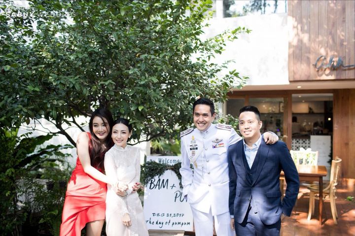 ตกแต่งงานแต่ง,งานแต่ง outdoor,แต่งงานร้านอาหาร,สถานที่แต่งงาน,จดทะเบียนสมรส จัดงานจดทะเบียนสมรสให้เก๋สุดๆ เหมือนหลุดมาจาก Pinterest ในเวลาแค่ 5 วัน!