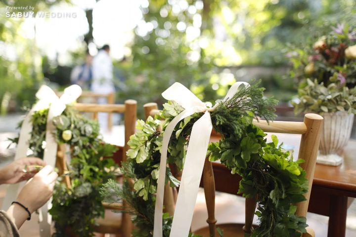 ตกแต่งงานแต่ง,งานแต่ง outdoor,แต่งงานร้านอาหาร,สถานที่แต่งงาน จัดงานจดทะเบียนสมรสให้เก๋สุดๆ เหมือนหลุดมาจาก Pinterest ในเวลาแค่ 5 วัน!