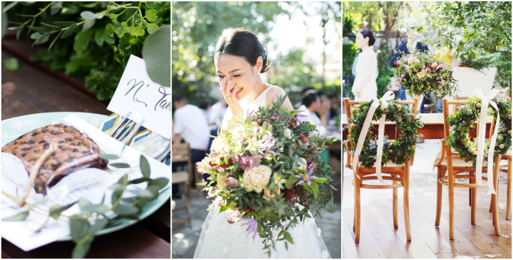 จัดงานจดทะเบียนสมรสให้เก๋สุดๆ เหมือนหลุดมาจาก Pinterest ในเวลาแค่ 5 วัน!