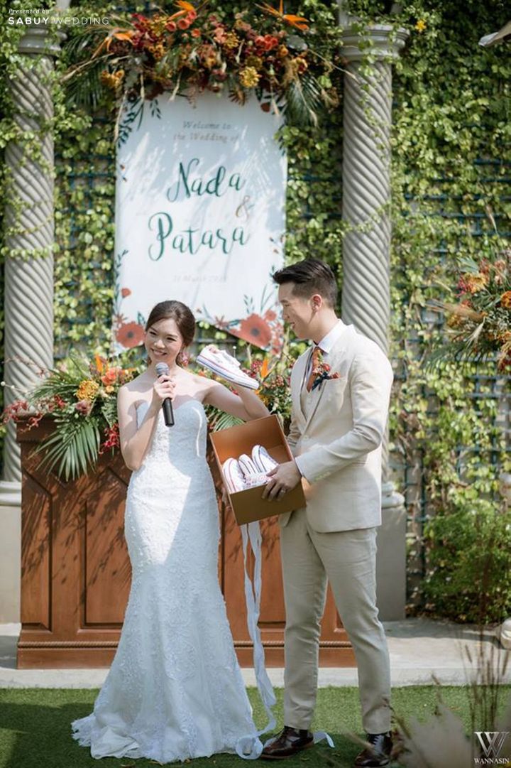 เจ้าบ่าว,เจ้าสาว,The Apothecary Venue,สถานที่แต่งงาน,สถานที่จัดงานแต่งงาน,งานแต่งงาน,งานแต่งงานในสวน,สถานที่แต่งงานในสวน รีวิวงานแต่งธีมสี Brick & Teal อบอุ่น สดใส ในสถานที่ All in One @ The Apothecary Venue