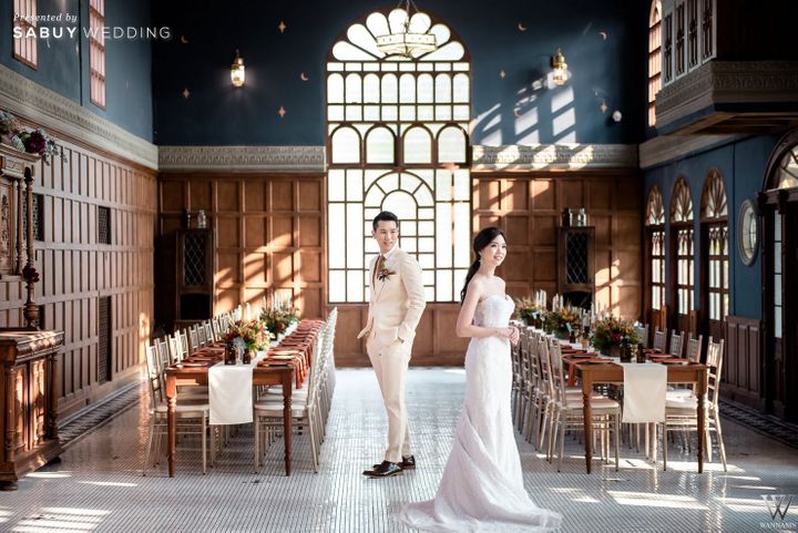 undefined รีวิวงานแต่งธีมสี Brick & Teal อบอุ่น สดใส ในสถานที่ All in One @ The Apothecary Venue