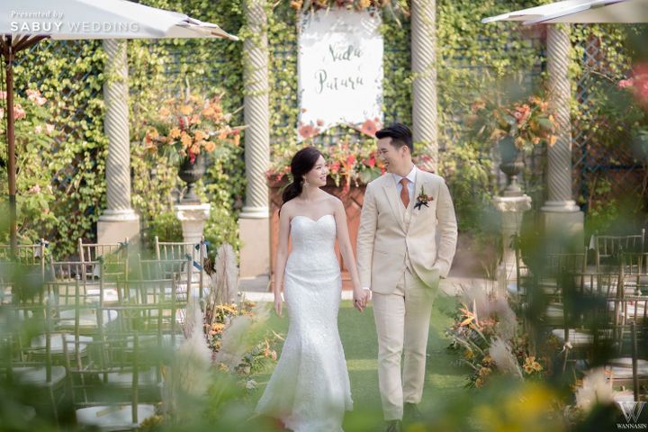 เจ้าบ่าว,เจ้าสาว,The Apothecary Venue,สถานที่แต่งงาน,สถานที่จัดงานแต่งงาน,งานแต่งงาน,งานแต่งงานในสวน รีวิวงานแต่งธีมสี Brick & Teal อบอุ่น สดใส ในสถานที่ All in One @ The Apothecary Venue