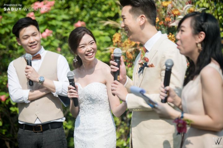 เจ้าบ่าว,เจ้าสาว,The Apothecary Venue,สถานที่แต่งงาน,สถานที่จัดงานแต่งงาน,งานแต่งงาน,งานแต่งงานในสวน,สถานที่แต่งงานในสวน รีวิวงานแต่งธีมสี Brick & Teal อบอุ่น สดใส ในสถานที่ All in One @ The Apothecary Venue