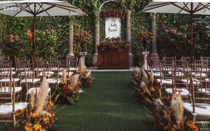 The Apothecary Venue,สถานที่แต่งงาน,สถานที่จัดงานแต่งงาน,งานแต่งงาน,งานแต่งงานในสวน รีวิวงานแต่งธีมสี Brick & Teal อบอุ่น สดใส ในสถานที่ All in One @ The Apothecary Venue