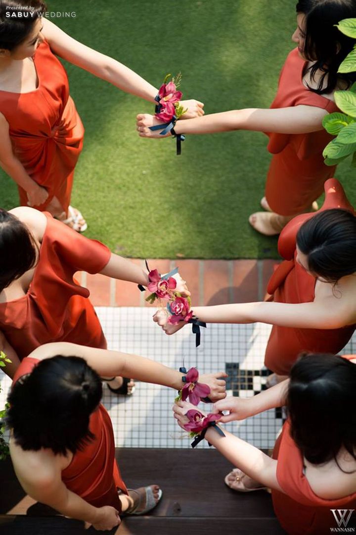 เพื่อนเจ้าสาว,เจ้าสาว,The Apothecary Venue,สถานที่แต่งงาน,สถานที่จัดงานแต่งงาน,งานแต่งงาน, รีวิวงานแต่งธีมสี Brick & Teal อบอุ่น สดใส ในสถานที่ All in One @ The Apothecary Venue