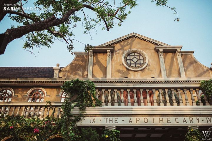 The Apothecary Venue,สถานที่แต่งงาน,สถานที่จัดงานแต่งงาน,งานแต่งงาน,งานแต่งงานในสวน รีวิวงานแต่งธีมสี Brick & Teal อบอุ่น สดใส ในสถานที่ All in One @ The Apothecary Venue