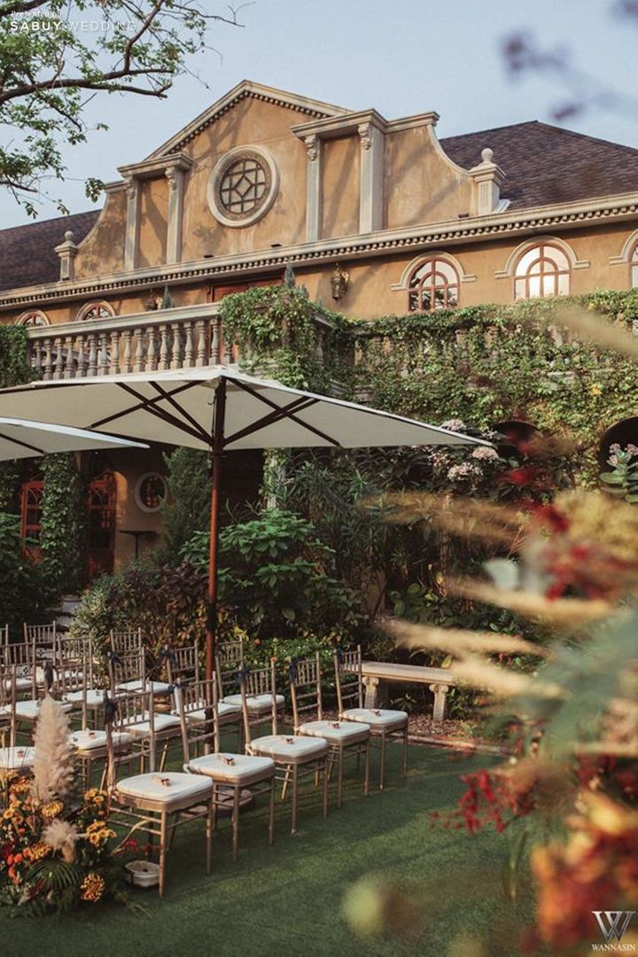 The Apothecary Venue,สถานที่แต่งงาน,สถานที่จัดงานแต่งงาน,งานแต่งงาน,งานแต่งงานในสวน รีวิวงานแต่งธีมสี Brick & Teal อบอุ่น สดใส ในสถานที่ All in One @ The Apothecary Venue