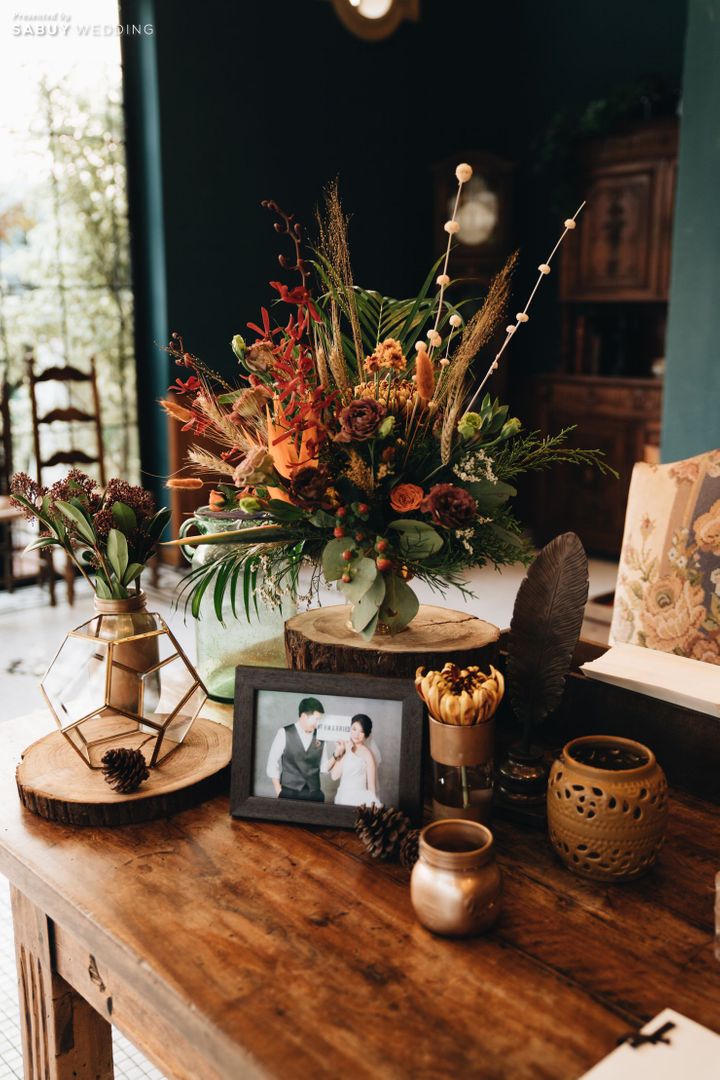 เจ้าบ่าว,เจ้าสาว,The Apothecary Venue,สถานที่แต่งงาน,สถานที่จัดงานแต่งงาน,งานแต่งงาน,ตกแต่งงานแต่งงาน,ออแกไนเซอร์ รีวิวงานแต่งธีมสี Brick & Teal อบอุ่น สดใส ในสถานที่ All in One @ The Apothecary Venue