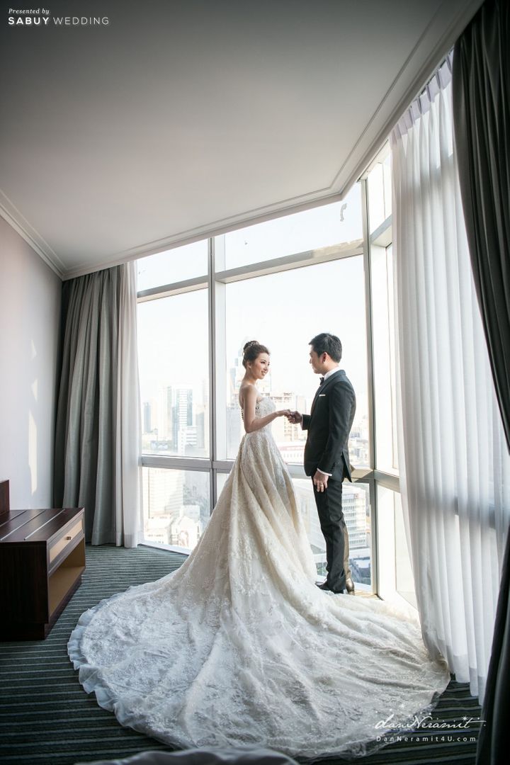งานแต่งงาน,เจ้าบ่าว,เจ้าสาว,แต่งงาน,สถานที่แต่งงาน,โรงแรม รีวิวงานแต่งธีมสี Slate Blue สวยเรียบหรู ดูโมเดิร์น @ The Berkeley Hotel Pratunam