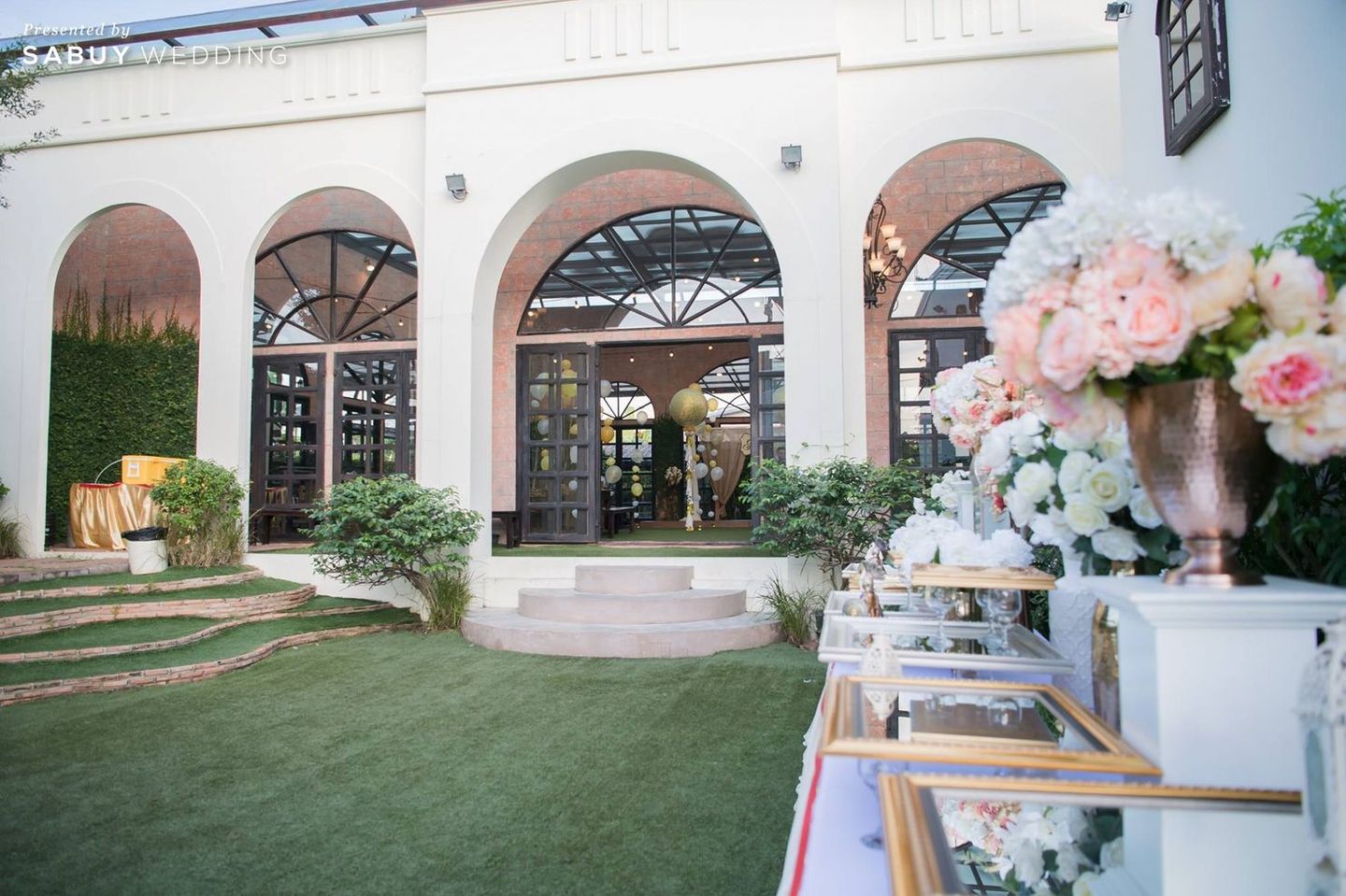 สถานที่แต่งงาน,SubDio Garden,สถานที่แต่งงานในสวน รีวิวงานแต่งใน Glasshouse สวนสวย รายล้อมด้วยธรรมชาติ @ SubDio Garden
