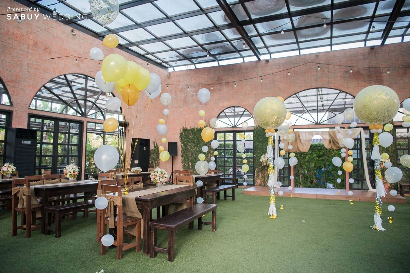 สถานที่แต่งงาน,SubDio Garden,สถานที่แต่งงานในสวน,ออแกไนเซอร์,ตกแต่งงานแต่งงาน,เวดดิ้งแพลนเนอร์ รีวิวงานแต่งใน Glasshouse สวนสวย รายล้อมด้วยธรรมชาติ @ SubDio Garden