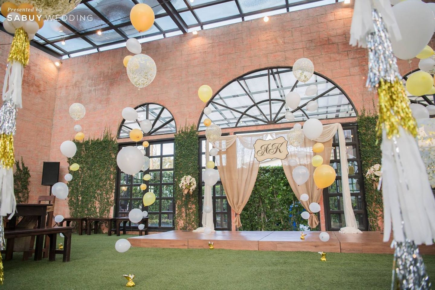 สถานที่แต่งงาน,SubDio Garden,สถานที่แต่งงานในสวน รีวิวงานแต่งใน Glasshouse สวนสวย รายล้อมด้วยธรรมชาติ @ SubDio Garden