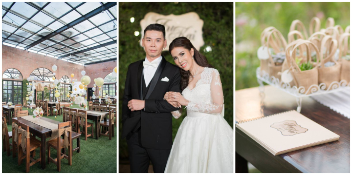 รีวิวงานแต่งใน Glasshouse สวนสวย รายล้อมด้วยธรรมชาติ @ SubDio Garden