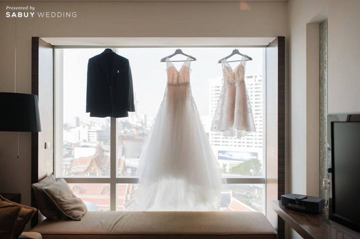 แต่งงาน,งานแต่งงาน,Le Meridien Bangkok,สถานที่จัดงานแต่งงาน,ตกแต่งงานแต่งงาน รีวิวงานแต่งสวยแซ่บแบบ Modern Party กับธีมสี Midnight blue & Gray @ Le Meridien Bangkok