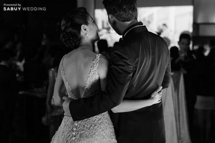 เจ้าสาว,เจ้าบ่าว,แต่งงาน,งานแต่งงาน,Le Meridien Bangkok,สถานที่จัดงานแต่งงาน,อาฟเตอร์ปาร์ตี้ รีวิวงานแต่งสวยแซ่บแบบ Modern Party กับธีมสี Midnight blue & Gray @ Le Meridien Bangkok
