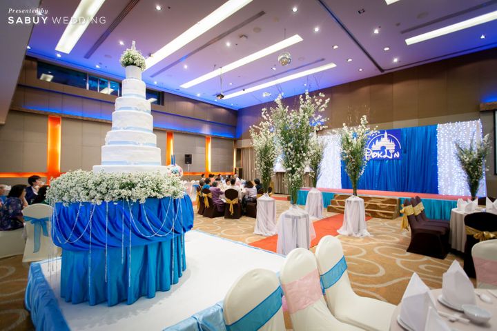 สถานที่แต่งงาน,เจ้าบ่าว,เจ้าสาว,backdropงานแต่ง,เค้กแต่งงาน,โต๊ะจีน รีวิวงานแต่งคอสตูมจีนสุดเป๊ะ เพิ่มเสน่ห์ด้วยงานเย็นธีม Disney @ Eastin Hotel Makkasan Bangkok