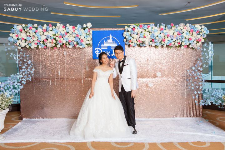 สถานที่แต่งงาน,เจ้าบ่าว,เจ้าสาว,backdropงานแต่ง รีวิวงานแต่งคอสตูมจีนสุดเป๊ะ เพิ่มเสน่ห์ด้วยงานเย็นธีม Disney @ Eastin Hotel Makkasan Bangkok