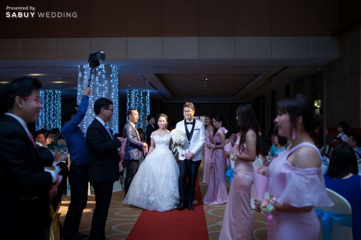 สถานที่แต่งงาน,เจ้าบ่าว,เจ้าสาว,ดอกไม้เจ้าสาว รีวิวงานแต่งคอสตูมจีนสุดเป๊ะ เพิ่มเสน่ห์ด้วยงานเย็นธีม Disney @ Eastin Hotel Makkasan Bangkok