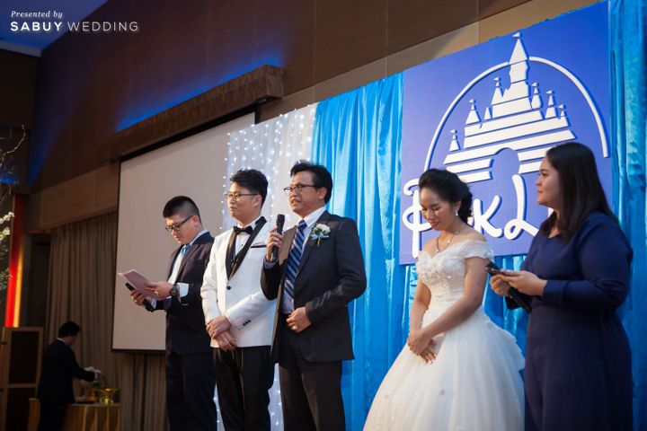 สถานที่แต่งงาน,เจ้าบ่าว,เจ้าสาว รีวิวงานแต่งคอสตูมจีนสุดเป๊ะ เพิ่มเสน่ห์ด้วยงานเย็นธีม Disney @ Eastin Hotel Makkasan Bangkok