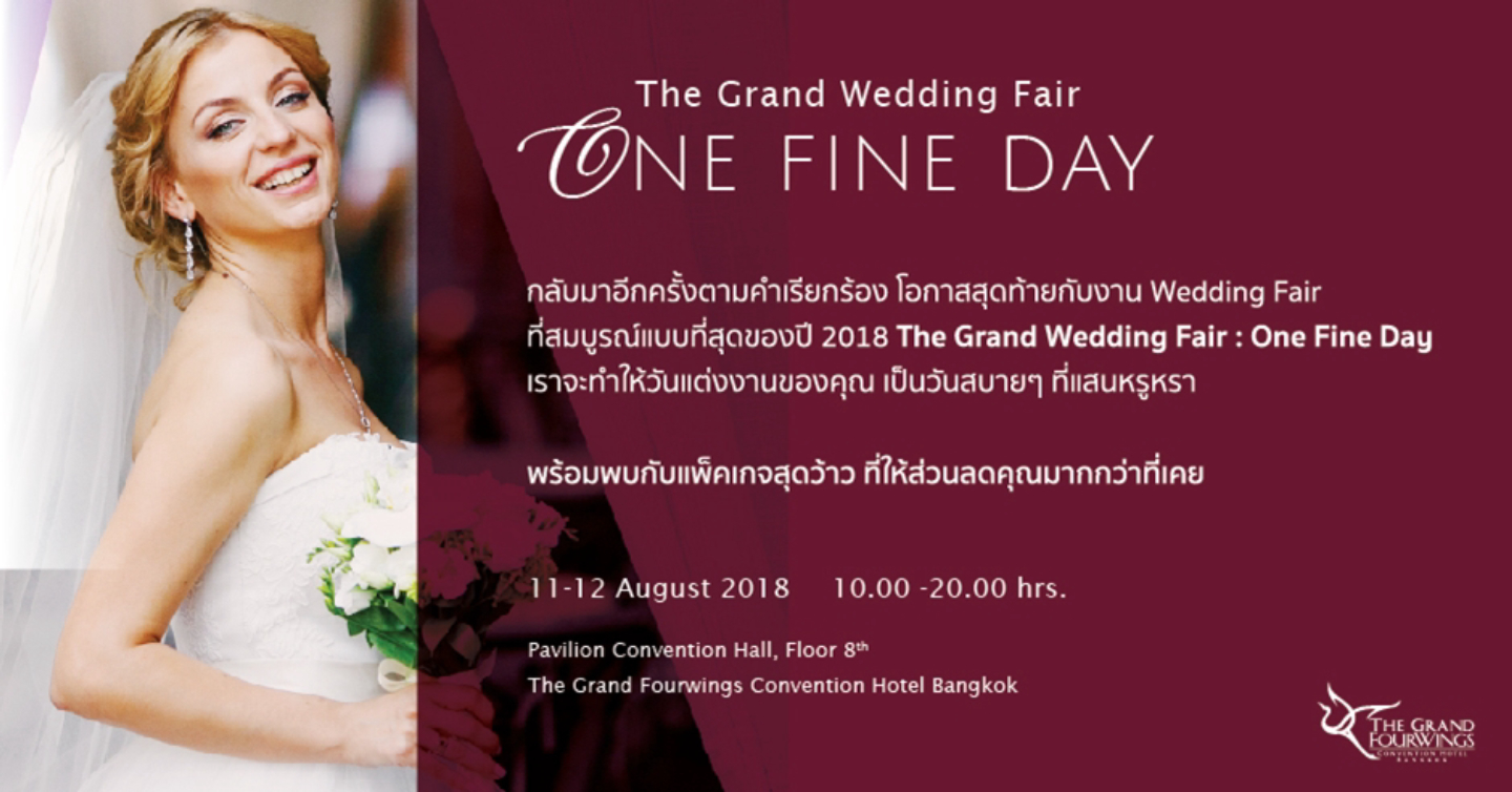 undefined The Grand Wedding Fair : One Fine day @The Grand Fourwings