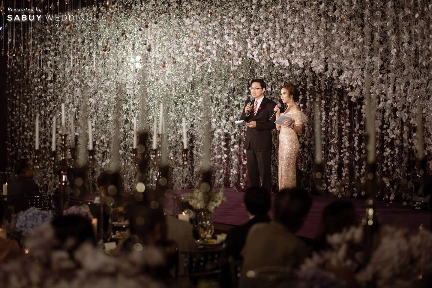TonnamLamtan,Siam Kempinski Hotel,Chic palnner,รูปงานแต่ง,งานแต่งงาน,เวทีงานแต่ง,สถานที่แต่งงาน,สถานที่จัดงานแต่งงาน,โรงแรม,ตกแต่งงานแต่ง,งานเลี้ยง,จัดดอกไม้งานแต่ง,พิธีแต่งงาน จัดเต็มความ Luxury ให้งานแต่งงาน ด้วยคริสตัลสุดตระการตา Photo by TonnamLamtan