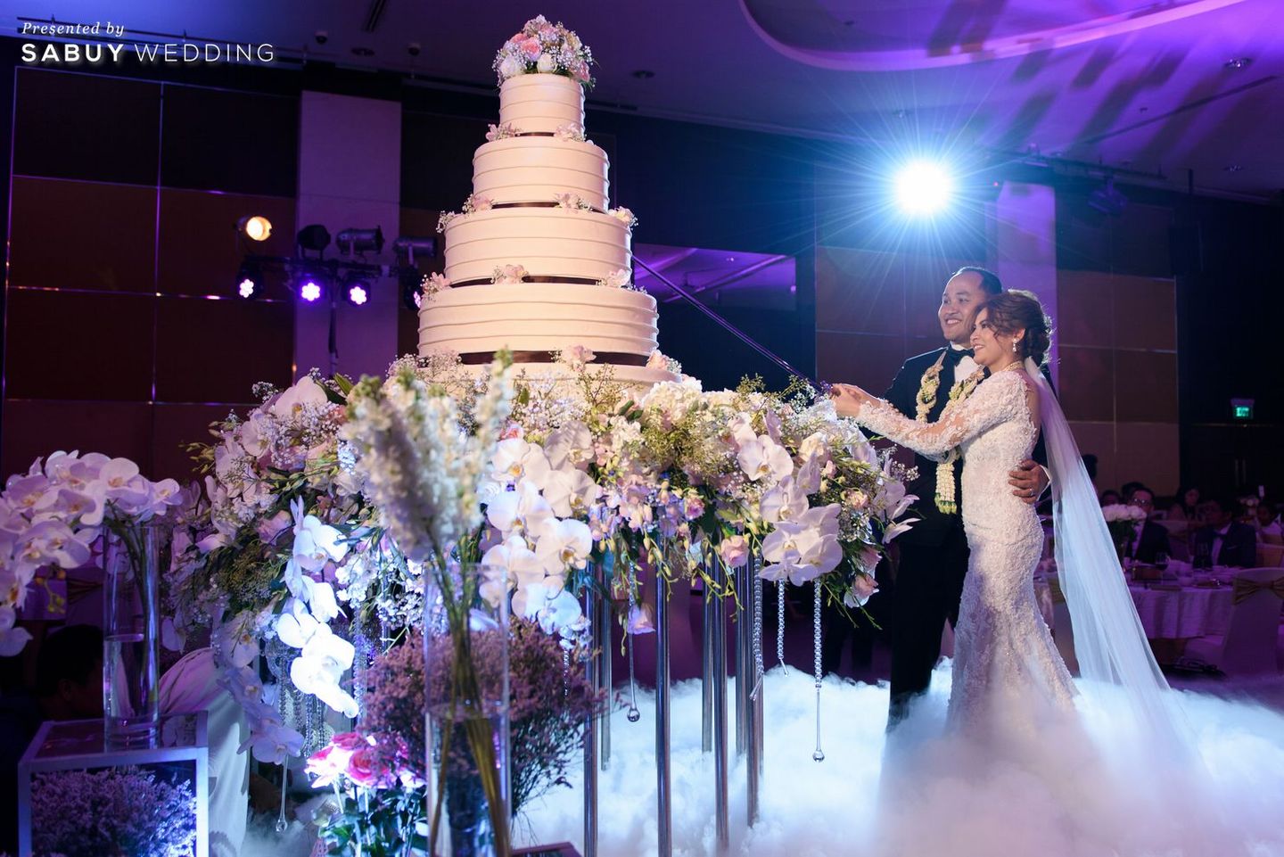 โรงแรม,เจ้าบ่าว,เจ้าสาว,สถานที่จัดงานแต่งงาน,งานแต่งงาน,The Landmark Bangkok,เค้กแต่งงาน รีวิวงานแต่งชวนฝัน After Party สุดมันส์ได้ใจแขก @ The Landmark Bangkok