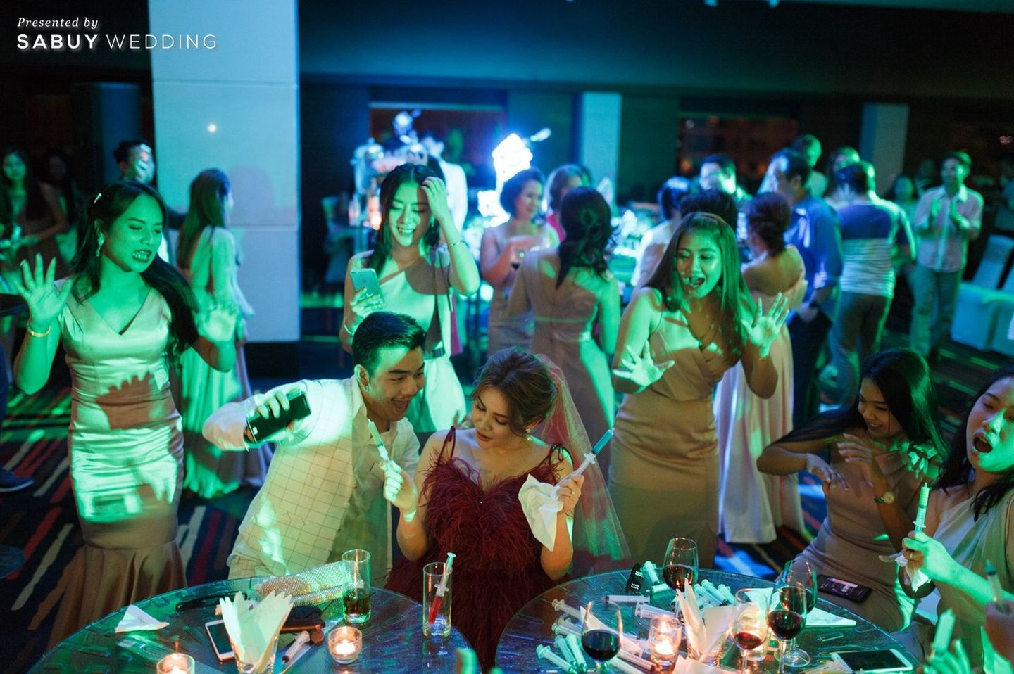 โรงแรม,เจ้าบ่าว,เจ้าสาว,สถานที่จัดงานแต่งงาน,งานแต่งงาน,The Landmark Bangkok,afterparty รีวิวงานแต่งชวนฝัน After Party สุดมันส์ได้ใจแขก @ The Landmark Bangkok