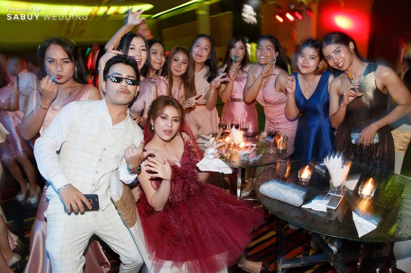 โรงแรม,เจ้าบ่าว,เจ้าสาว,สถานที่จัดงานแต่งงาน,งานแต่งงาน,The Landmark Bangkok,afterparty รีวิวงานแต่งชวนฝัน After Party สุดมันส์ได้ใจแขก @ The Landmark Bangkok