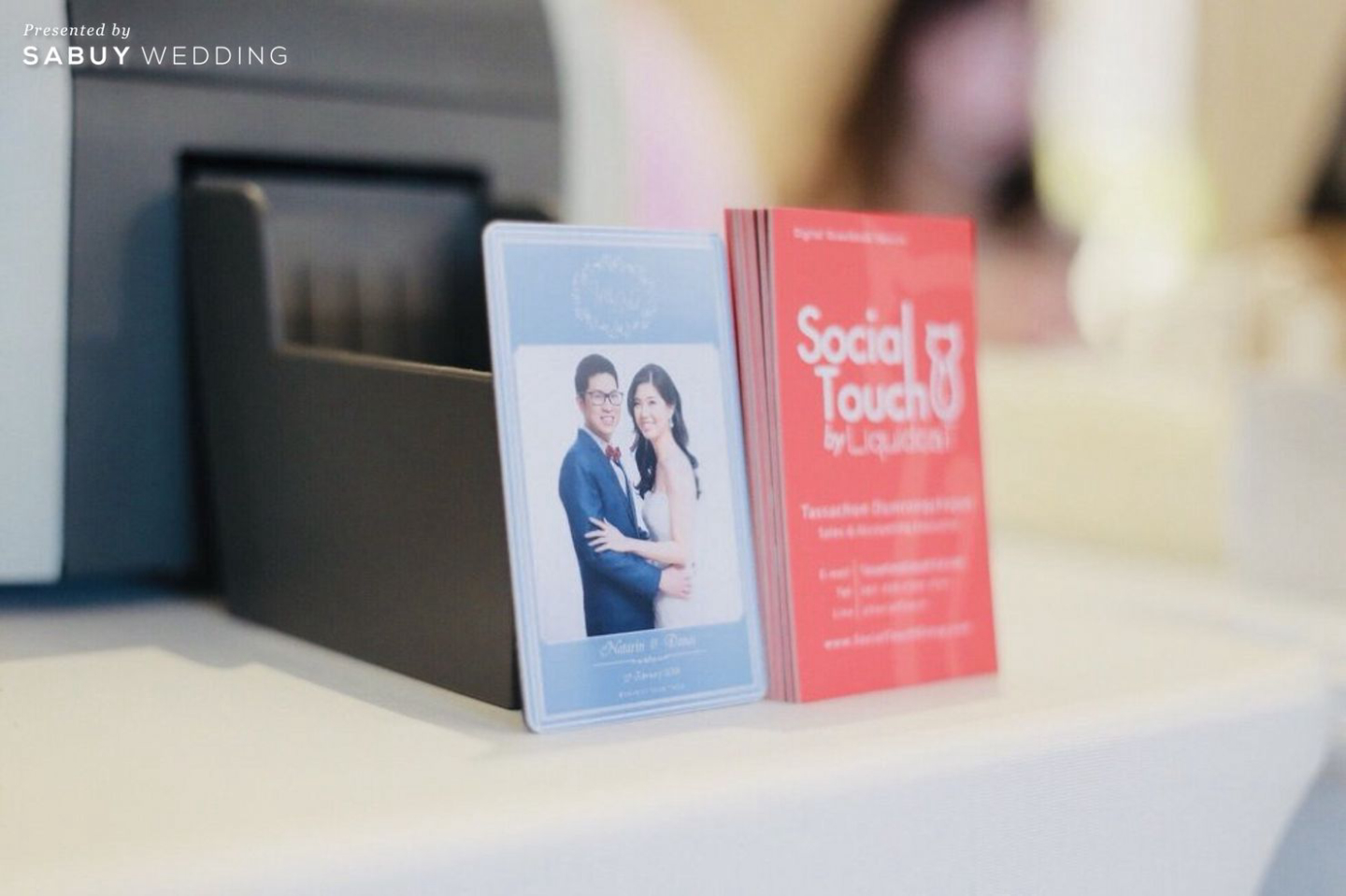 Photo-booth,Social Touch,งานแต่งงาน,ของชำร่วย,ของชำร่วยงานแต่ง,ไอเดียของชำร่วย,The St. Regis Bangkok ไอเท็มสุดเพลินในงานแต่ง ปริ๊นท์แจกเป็นของชำร่วยด้วย Photo Booth by Social Touch