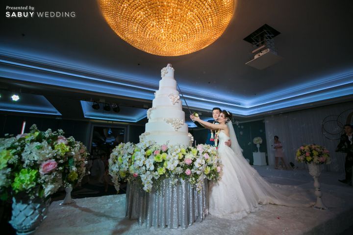 เจ้าสาว,เจ้าบ่าว,แต่งงาน,เค้กแต่งงาน รีวิวงานแต่งไซส์ใหญ่ สวยสั่งได้ในบัดเจท  @ Windsor Suites Hotel Sukhumvit 20