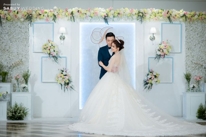 เจ้าสาว,เจ้าบ่าว,แต่งงาน,Windsor Suites Hotel Sukhumvit 20,โรงแรม,สถานที่แต่งงาน,แบคดรอปงานแต่ง,ดอกไม้งานแต่ง รีวิวงานแต่งไซส์ใหญ่ สวยสั่งได้ในบัดเจท  @ Windsor Suites Hotel Sukhumvit 20
