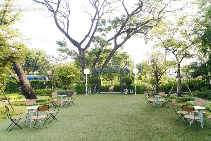 สถานที่แต่งงาน,งานแต่งในสวน,สถานที่แต่งงานเอ้าท์ดอร์,The Botanical House Bangkok รีวิวงานแต่งในสวนสวย ร่มรื่นด้วยแมกไม้ธรรมชาติ @ The Botanical House Bangkok