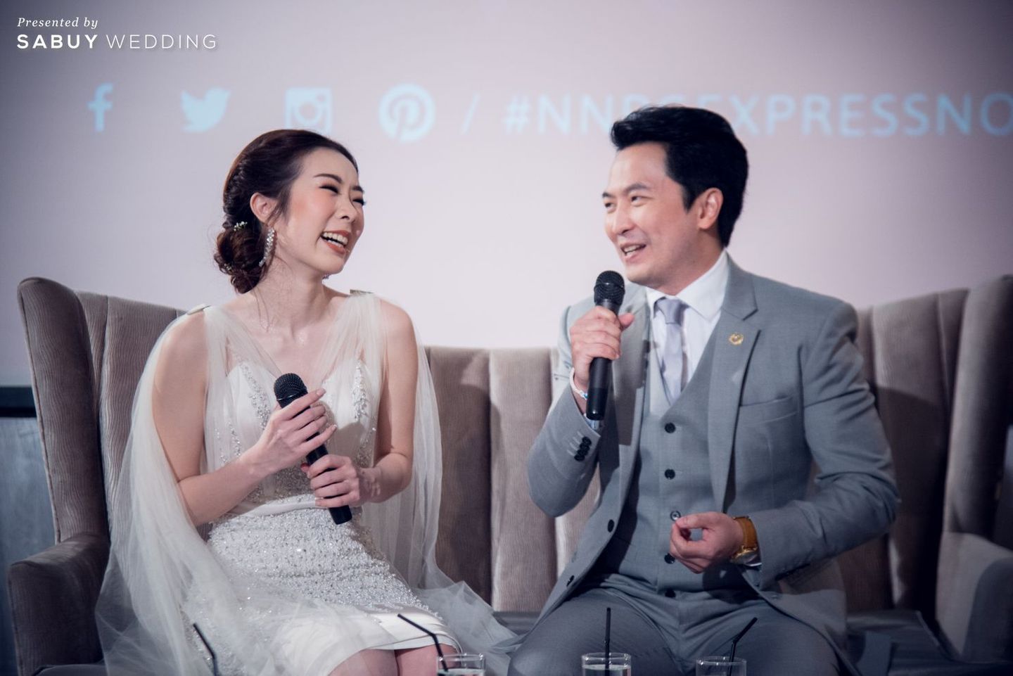 undefined รีวิวงานแต่งจัดเองฉบับบ่าวสาวยุคใหม่ มีสไตล์ด้วย Exclusive Talk @ U Sathorn
